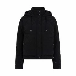 F&F Black Quilted Jacket -F&F Shop unnamed file 2177