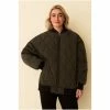 F&F Olive Green Bomber Jacket -F&F Shop unnamed file 2178