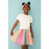 F&F Natural Rainbow Skirt And T-Shirt Set -F&F Shop unnamed file 218