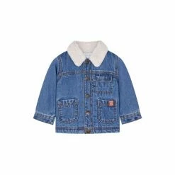 F&F Blue Denim Jacket -F&F Shop unnamed file 2190