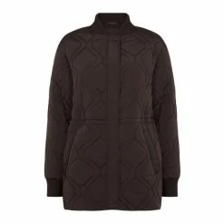 F&F Draw Waist Padded Brown Bomber Jacket 6 F&F Draw Waist Padded Brown Bomber Jacket -F&F Shop unnamed file 2198