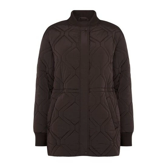 unnamed-file-2199.jpg F&F Draw Waist Padded Brown Bomber Jacket -F&F Shop unnamed file 2199