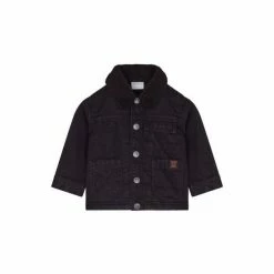 F&F Black Denim Jacket -F&F Shop unnamed file 2202