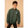 F&F Green Lightweight Bomber Jacket -F&F Shop unnamed file 2203