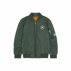 F&F Green Lightweight Bomber Jacket 4 F&F Green Lightweight Bomber Jacket -F&F Shop unnamed file 2205