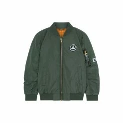 F&F Green Lightweight Bomber Jacket 5 F&F Green Lightweight Bomber Jacket -F&F Shop unnamed file 2206