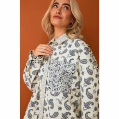 F&F Blue Patchwork Jacket -F&F Shop unnamed file 2213