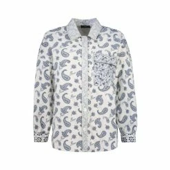 F&F Blue Patchwork Jacket -F&F Shop unnamed file 2214