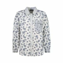 F&F Blue Patchwork Jacket -F&F Shop unnamed file 2215