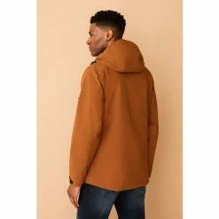 F&F Orange Fleece Lined Jacket -F&F Shop unnamed file 2236
