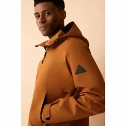 F&F Orange Fleece Lined Jacket -F&F Shop unnamed file 2237