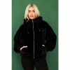 F&F Black Faux Fur Zip Through Jacket -F&F Shop unnamed file 2252