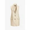 F&F Nude Sleeveless Blazer 2 F&F Nude Sleeveless Blazer -F&F Shop unnamed file 2258