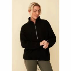 F&F Active Black Half Zip Fleece 4 F&F Active Black Half Zip Fleece -F&F Shop unnamed file 2262