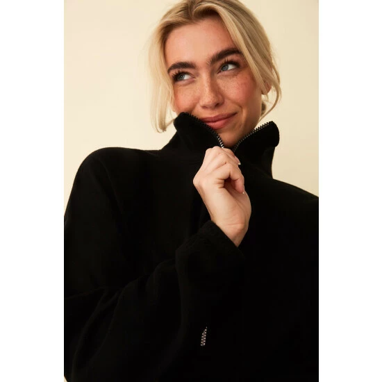 unnamed-file-2263.jpg F&F Active Black Half Zip Fleece -F&F Shop unnamed file 2263