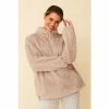 F&F Natural Soft Half Zip Cosy Top 2 F&F Natural Soft Half Zip Cosy Top -F&F Shop unnamed file 2281