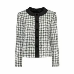 F&F Black Bouclé Crop Jacket 7 F&F Black Bouclé Crop Jacket -F&F Shop unnamed file 2292