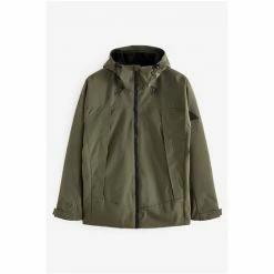 F&F Khaki Green Fleece Lined Jacket 3 F&F Khaki Green Fleece Lined Jacket -F&F Shop unnamed file 2294