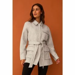 F&F Natural Belted Shacket 3 F&F Natural Belted Shacket -F&F Shop unnamed file 2296