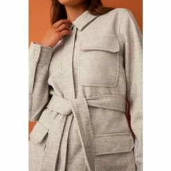 F&F Natural Belted Shacket 5 F&F Natural Belted Shacket -F&F Shop unnamed file 2298