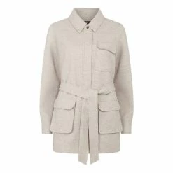 F&F Natural Belted Shacket 6 F&F Natural Belted Shacket -F&F Shop unnamed file 2299