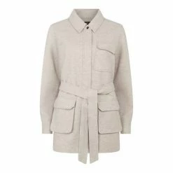 F&F Natural Belted Shacket 7 F&F Natural Belted Shacket -F&F Shop unnamed file 2300