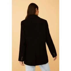 F&F Black Sb Blazer Mavis Jacket 3 F&F Black Sb Blazer Mavis Jacket -F&F Shop unnamed file 2303