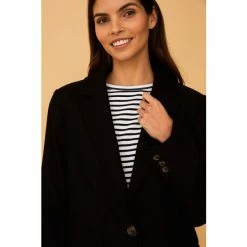 F&F Black Sb Blazer Mavis Jacket 4 F&F Black Sb Blazer Mavis Jacket -F&F Shop unnamed file 2304
