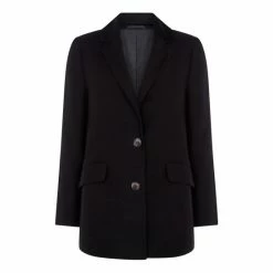 F&F Black Sb Blazer Mavis Jacket 5 F&F Black Sb Blazer Mavis Jacket -F&F Shop unnamed file 2305