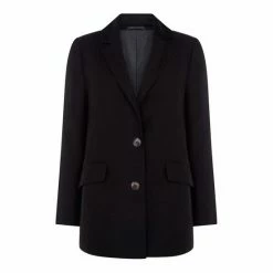 F&F Black Sb Blazer Mavis Jacket 6 F&F Black Sb Blazer Mavis Jacket -F&F Shop unnamed file 2306