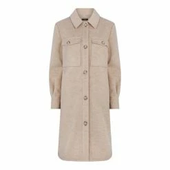 F&F Natural Herringbone Shacket 6 F&F Natural Herringbone Shacket -F&F Shop unnamed file 2317