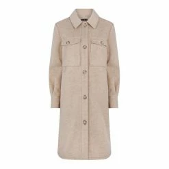 F&F Natural Herringbone Shacket 7 F&F Natural Herringbone Shacket -F&F Shop unnamed file 2318