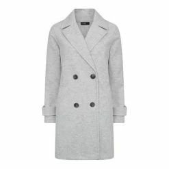 F&F Grey Relaxed Crombie Coat 7 F&F Grey Relaxed Crombie Coat -F&F Shop unnamed file 2324