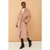 F&F Pink Belted Wrap Coat 1 F&F Pink Belted Wrap Coat -F&F Shop unnamed file 2325
