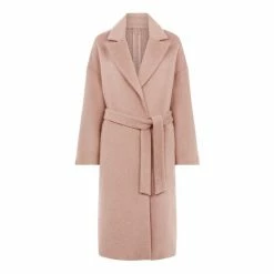 F&F Pink Belted Wrap Coat 6 F&F Pink Belted Wrap Coat -F&F Shop unnamed file 2329