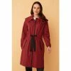 F&F Red Waterproof Longline Parka Coat 1 F&F Red Waterproof Longline Parka Coat -F&F Shop unnamed file 2331