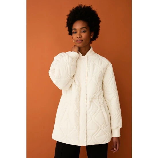 unnamed-file-2344.jpg F&F Green Draw Waist Padded Bomber Coat -F&F Shop unnamed file 2344