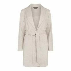 F&F Natural Belted Wrap Coat -F&F Shop unnamed file 2352