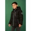 F&F Black Padded Coat 1 F&F Black Padded Coat -F&F Shop unnamed file 2368