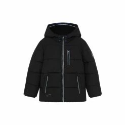 F&F Black Padded Coat -F&F Shop unnamed file 2370