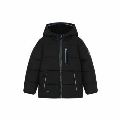 F&F Black Padded Coat -F&F Shop unnamed file 2371