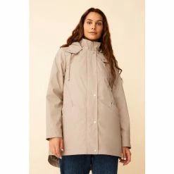 F&F Cream Quilted Rubber Neutral Coat 4 F&F Cream Quilted Rubber Neutral Coat -F&F Shop unnamed file 2395