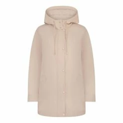 F&F Cream Quilted Rubber Neutral Coat 6 F&F Cream Quilted Rubber Neutral Coat -F&F Shop unnamed file 2397