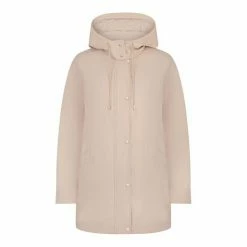 F&F Cream Quilted Rubber Neutral Coat 8 F&F Cream Quilted Rubber Neutral Coat -F&F Shop unnamed file 2399