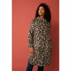 F&F Brown Longline Shacket 4 F&F Brown Longline Shacket -F&F Shop unnamed file 2402