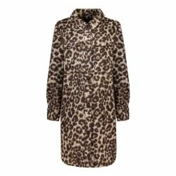 F&F Brown Longline Shacket 6 F&F Brown Longline Shacket -F&F Shop unnamed file 2404