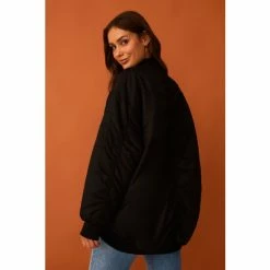 F&F Bomber Black Coat -F&F Shop unnamed file 2408
