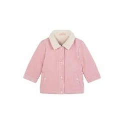 F&F Pink Cord Jacket -F&F Shop unnamed file 2424