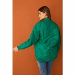 F&F Green Bomber Coat -F&F Shop unnamed file 2435