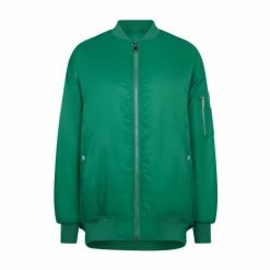 F&F Green Bomber Coat -F&F Shop unnamed file 2437
